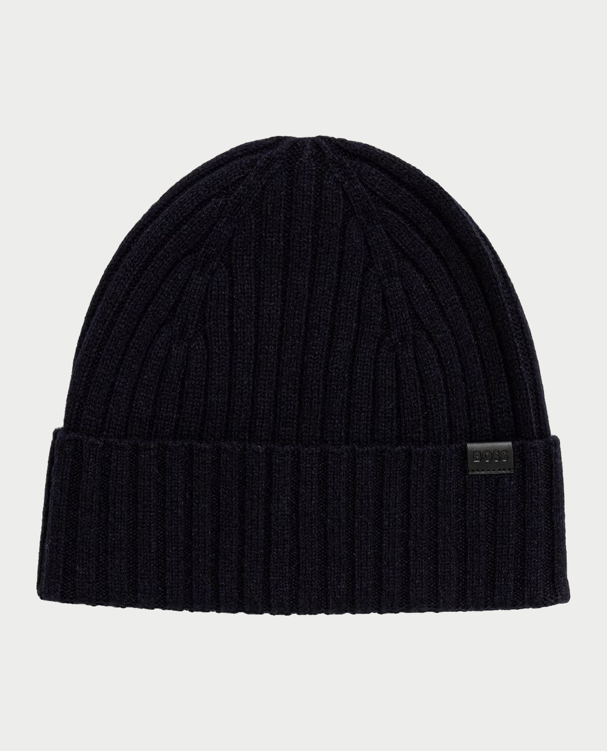Cappello in lana Boss con risvolto 