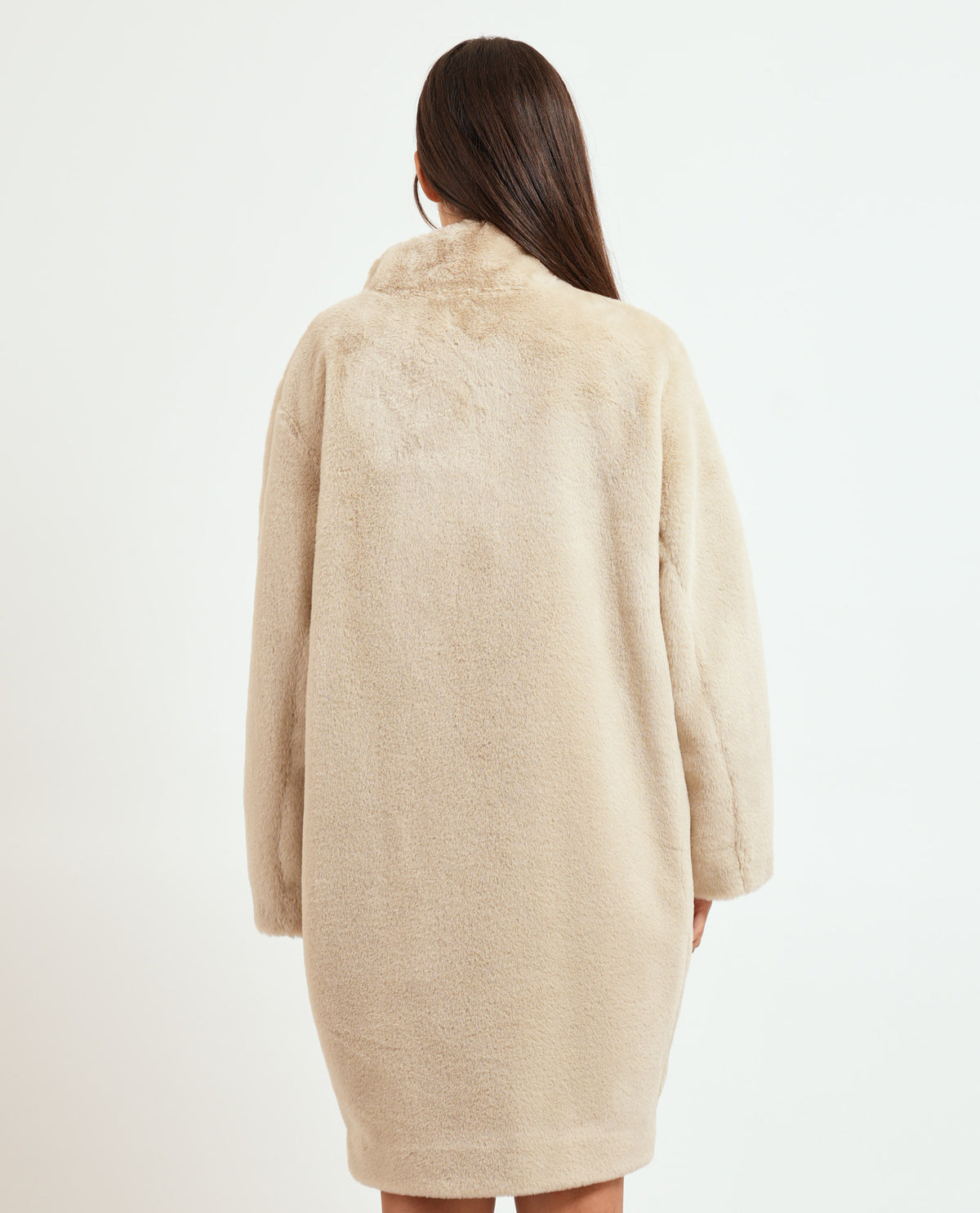 Cappotto in peluche donna Boss 