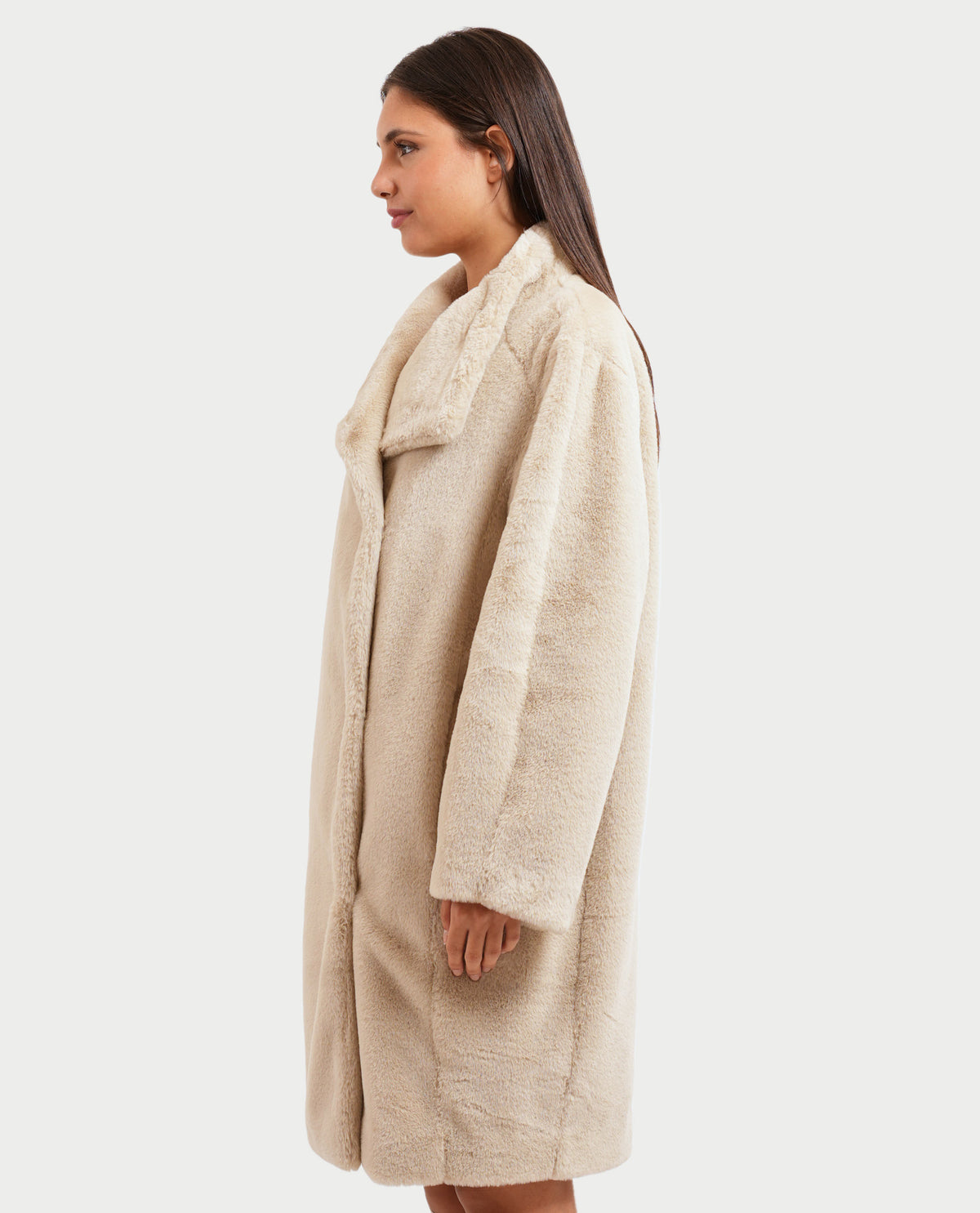 Cappotto in peluche donna Boss 