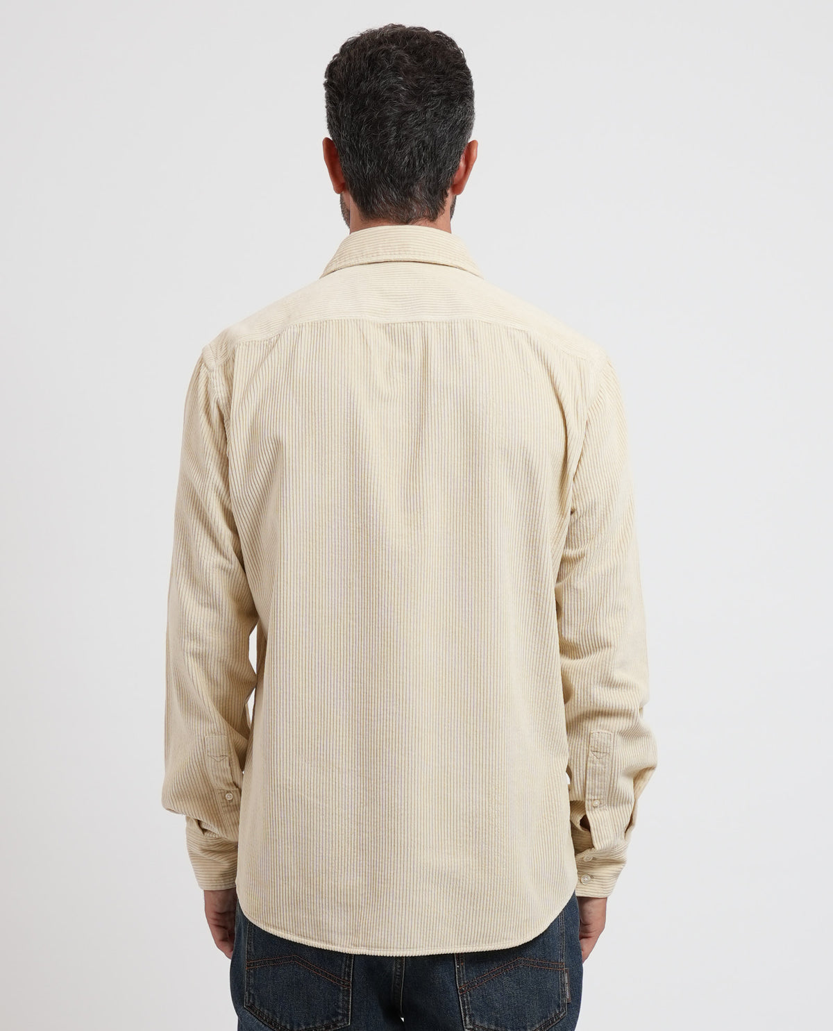 Camicia in velluto Boss uomo regular fit 