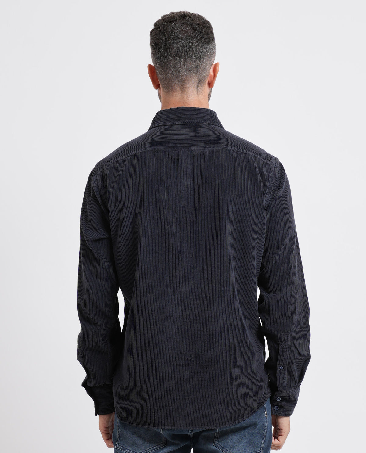 Camicia in velluto Boss uomo regular fit 