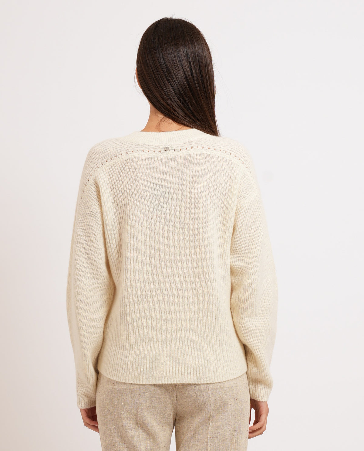 Maglione donna Boss in misto lana 