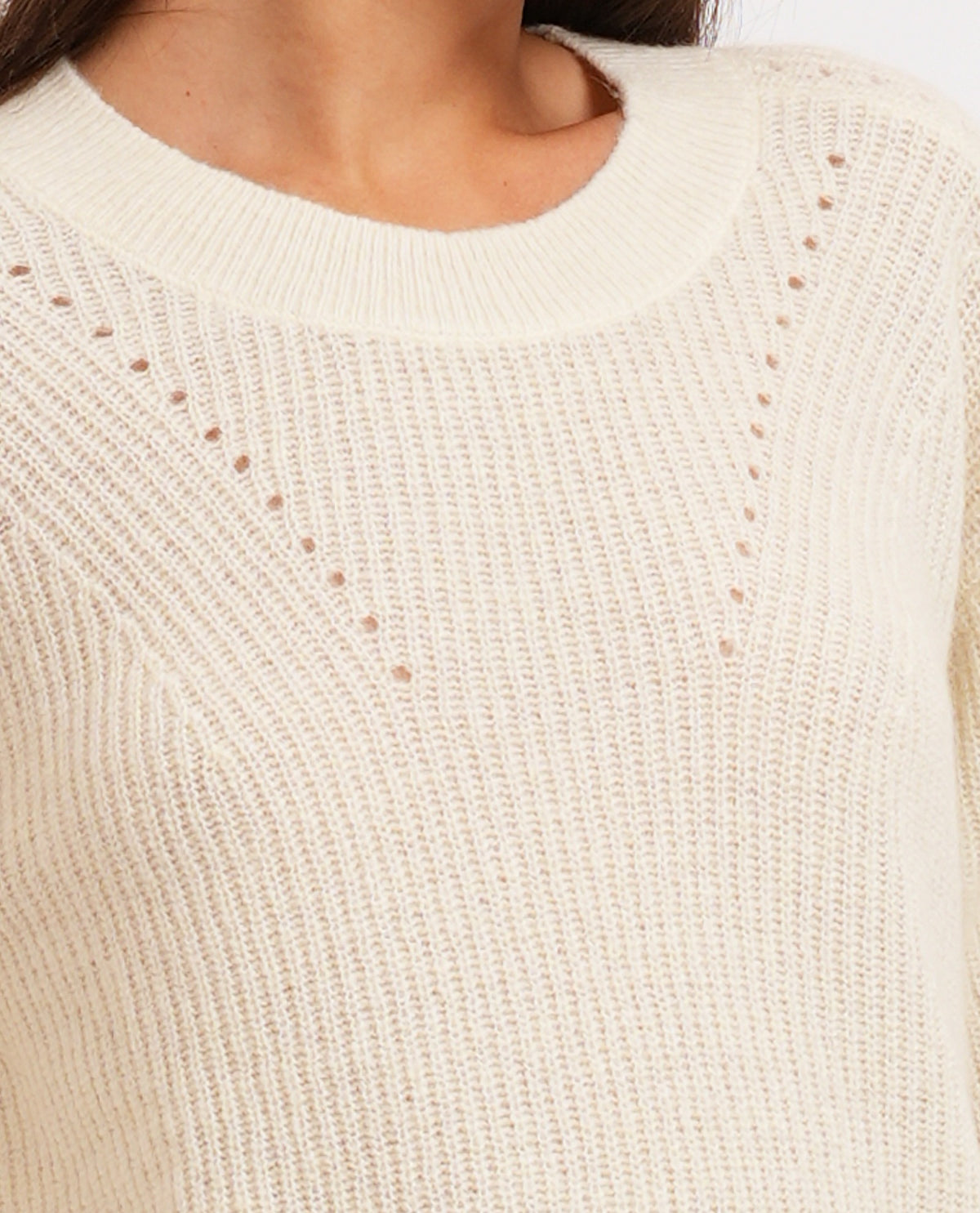 Maglione donna Boss in misto lana 