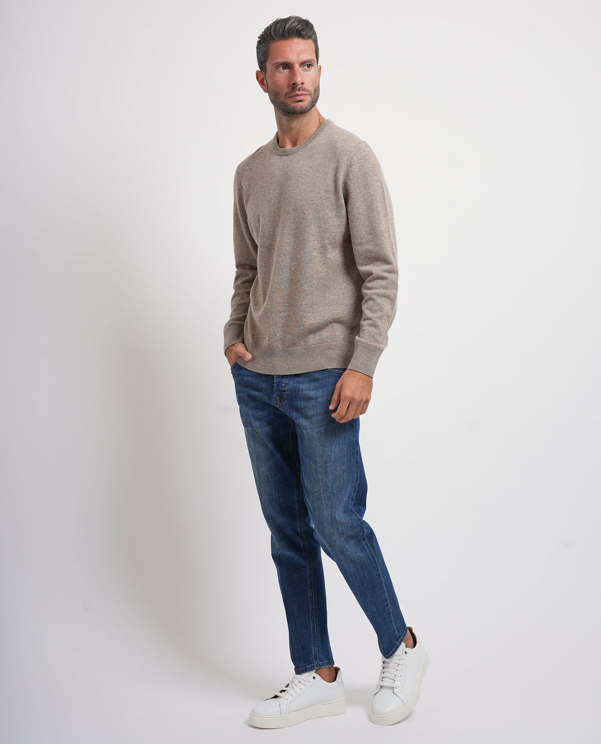 Maglione uomo Boss in cashmere 