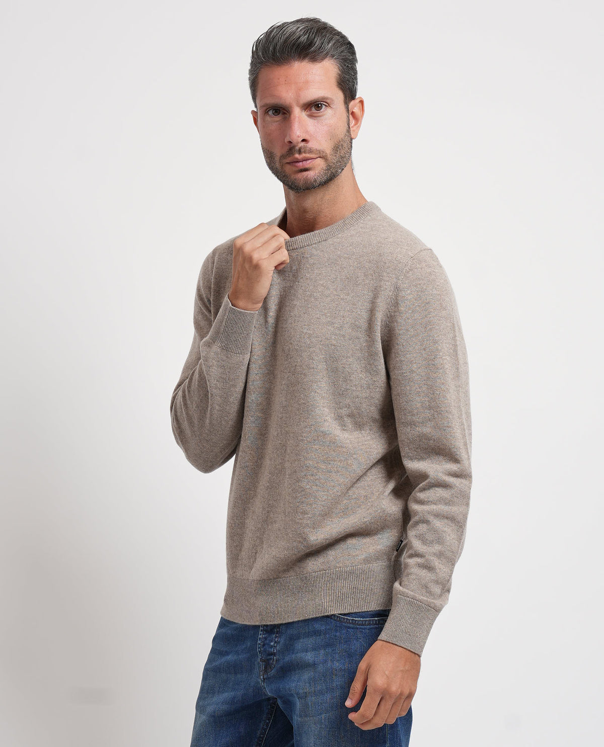 Maglione uomo Boss in cashmere 
