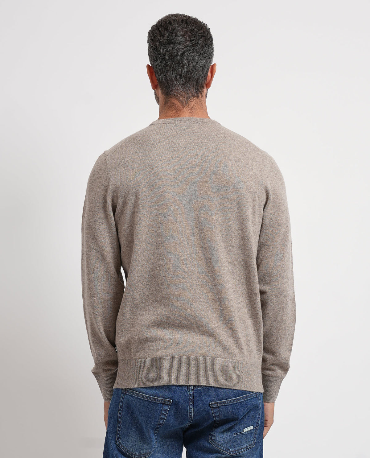 Maglione uomo Boss in cashmere 