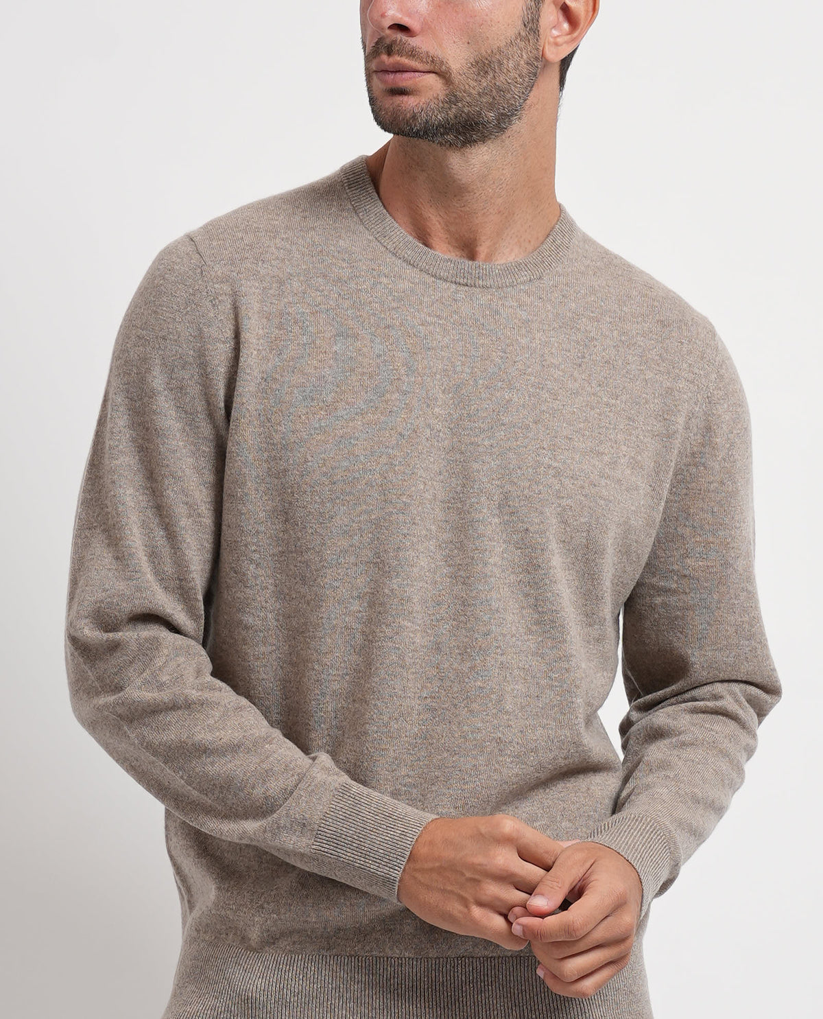 Maglione uomo Boss in cashmere 