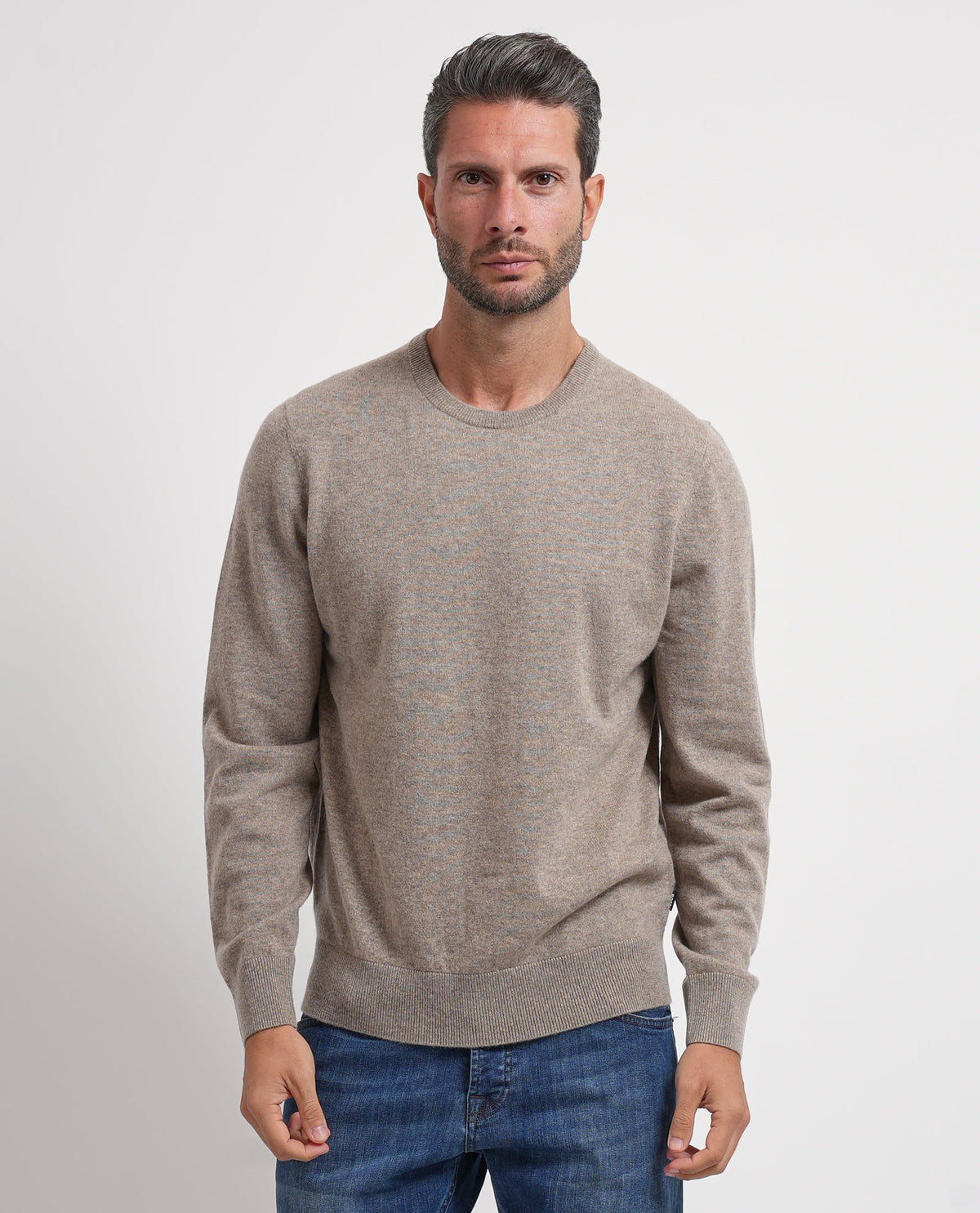 Maglione uomo Boss in cashmere 