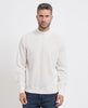 Boss men's extra-fine wool mock neck sweater