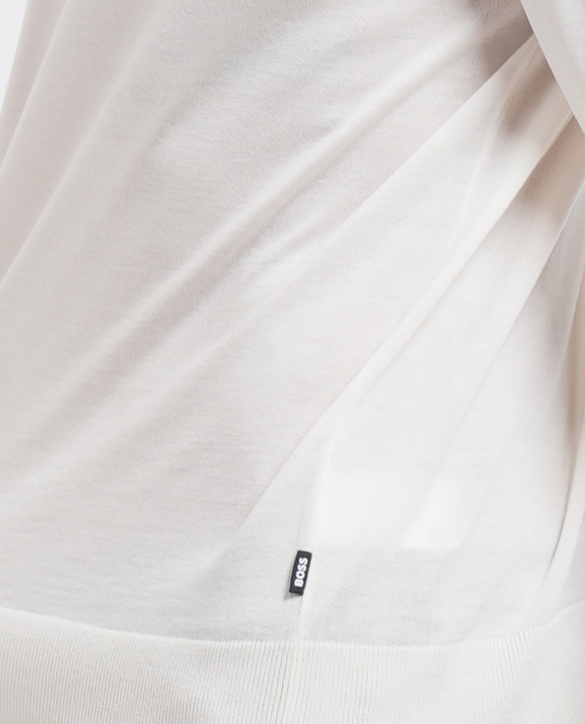 Maglione a lupetto Boss uomo in lana extrafine 