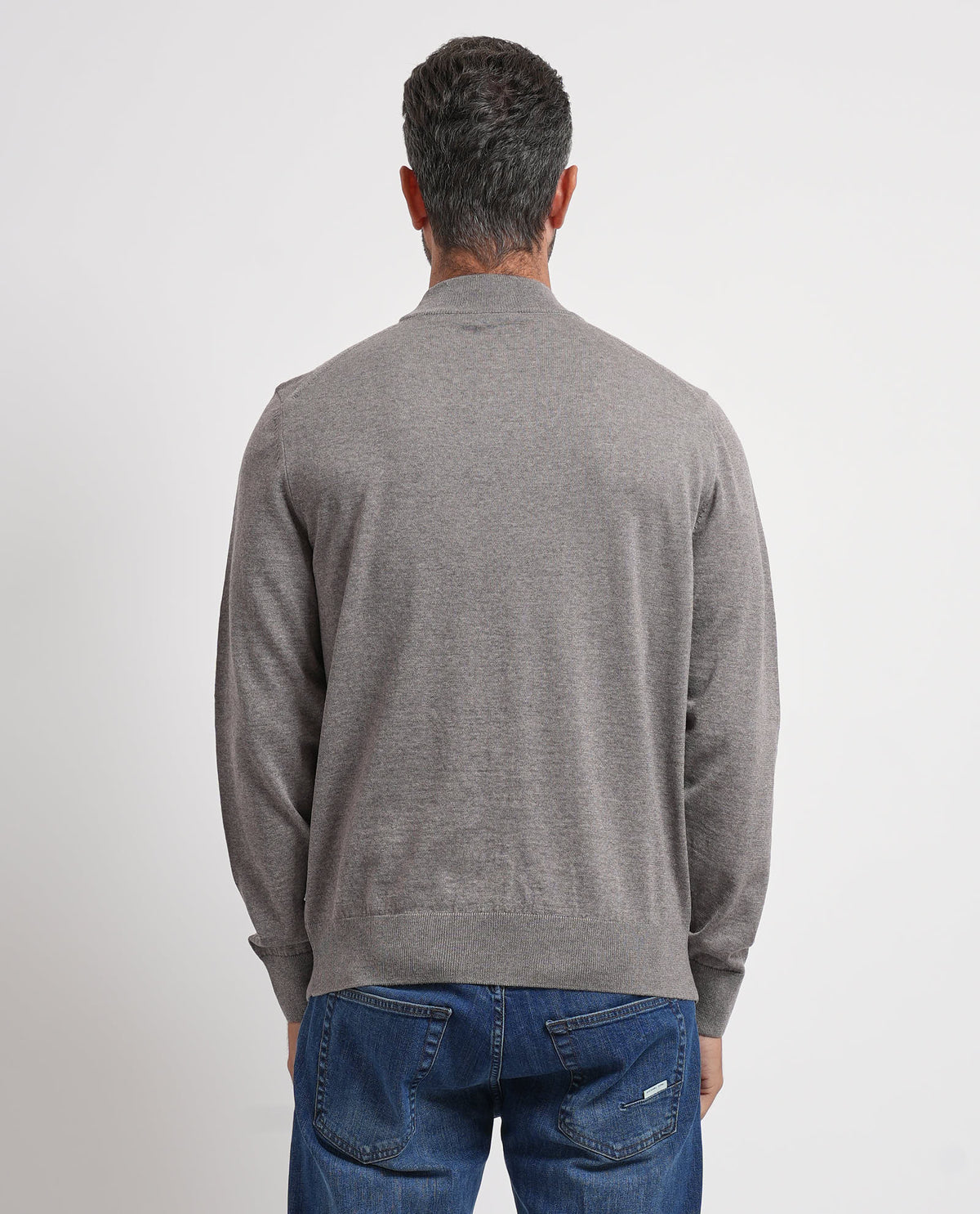 Maglione a lupetto Boss uomo in lana extrafine 