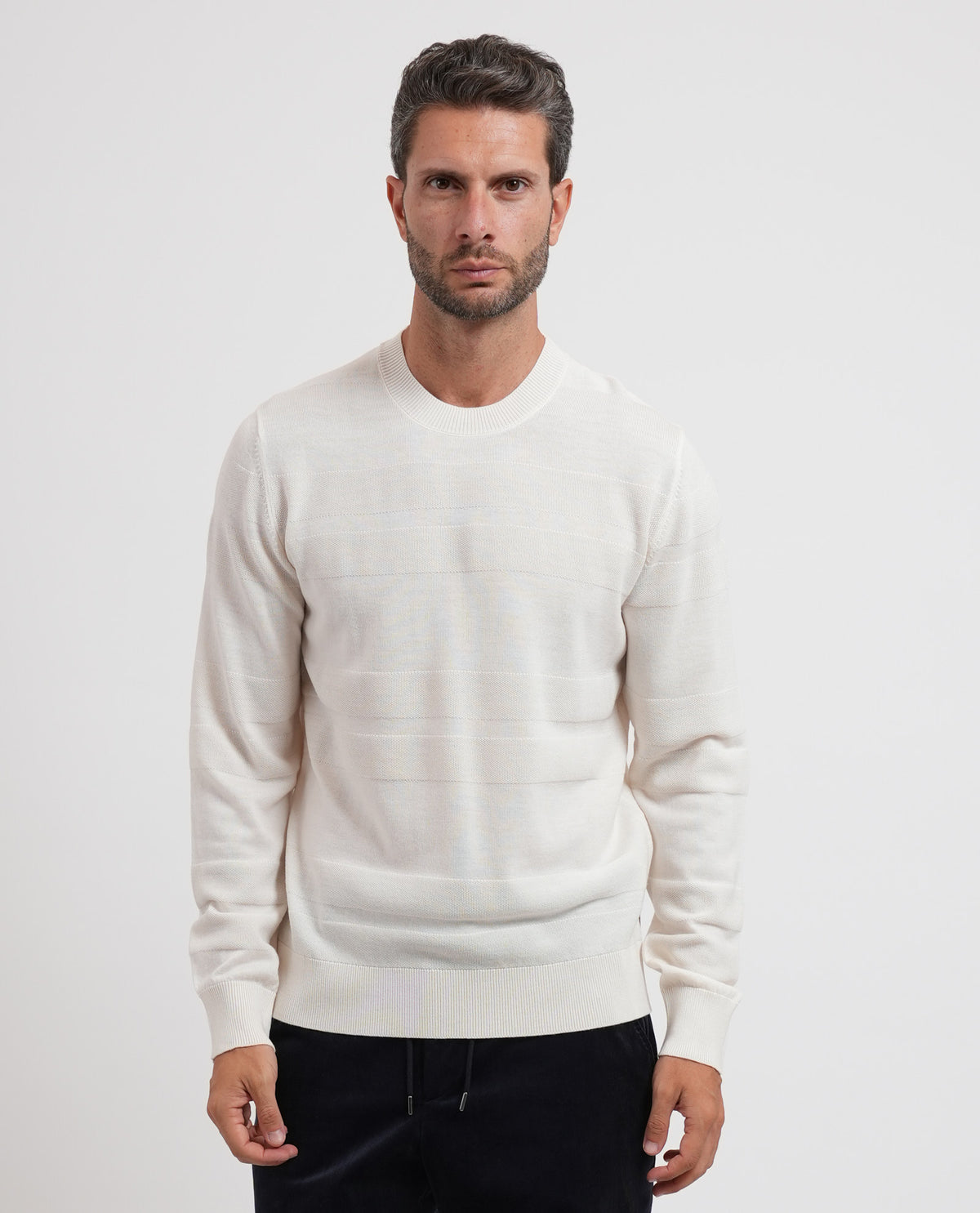 Maglione uomo Boss in lana 
