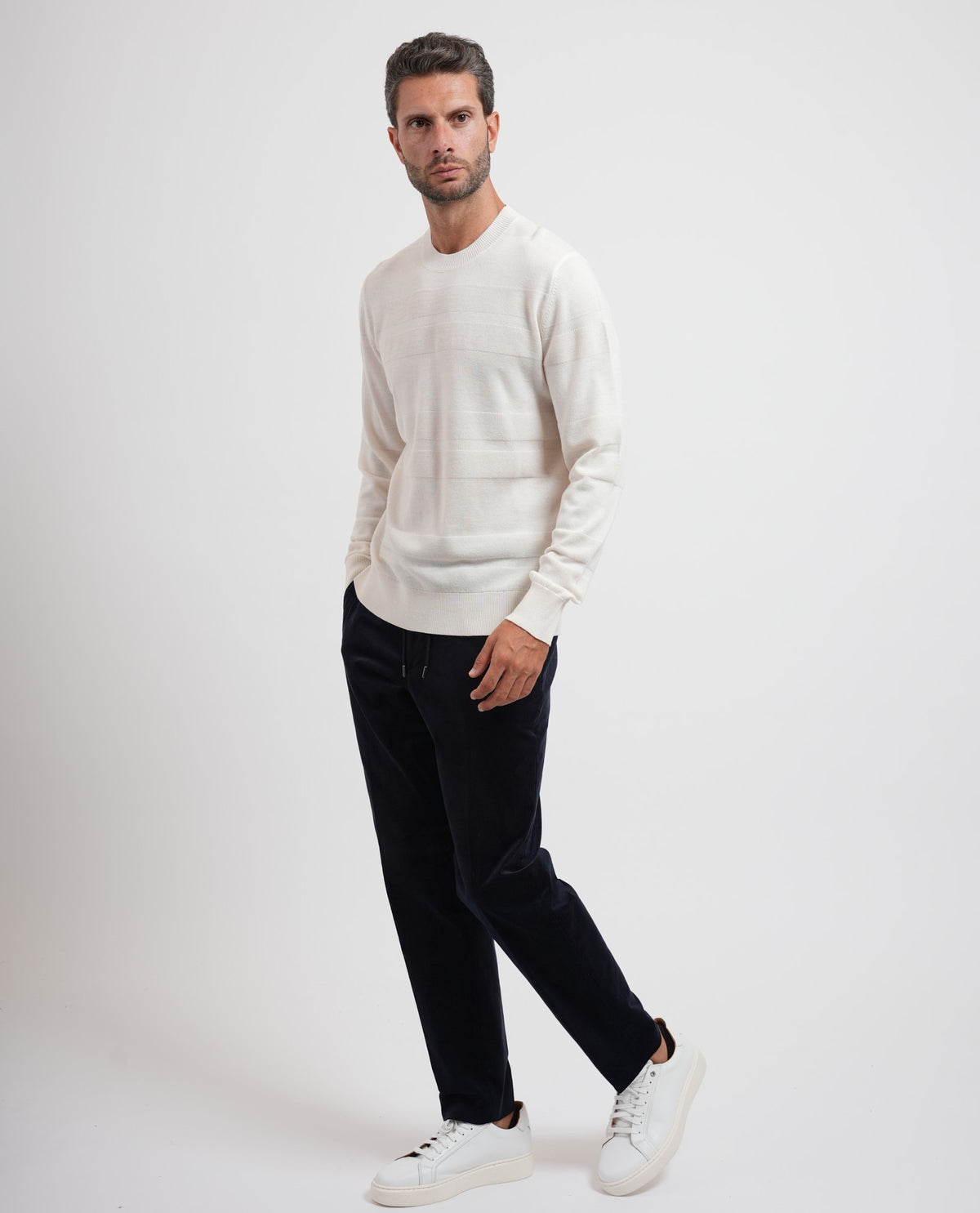 Maglione uomo Boss in lana 