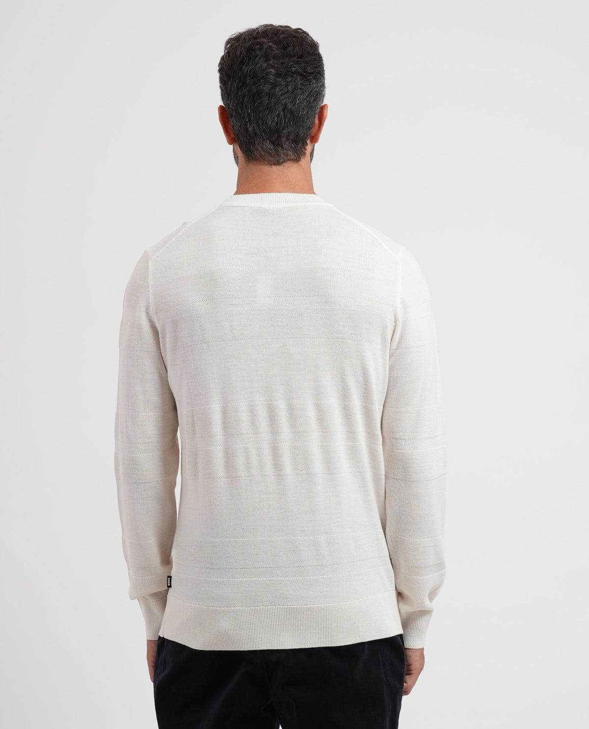 Maglione uomo Boss in lana 