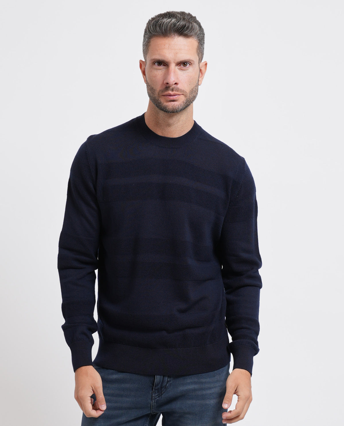 Maglione uomo Boss in lana 