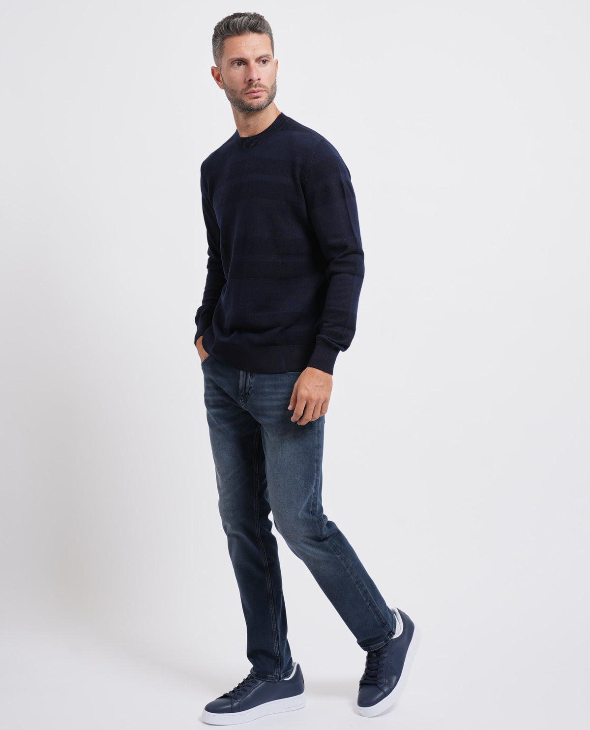 Maglione uomo Boss in lana 