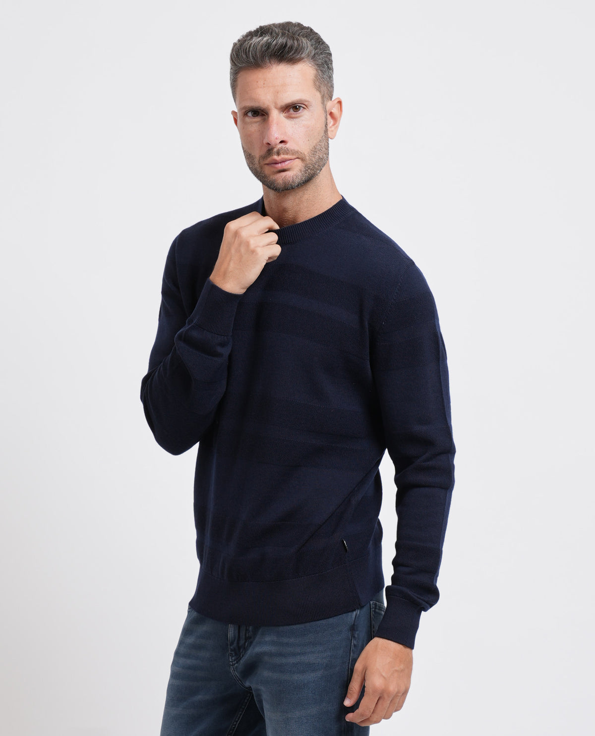 Maglione uomo Boss in lana 