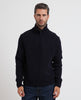 Boss men's half-zip sweater