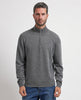 Boss men's virgin wool turtleneck sweater