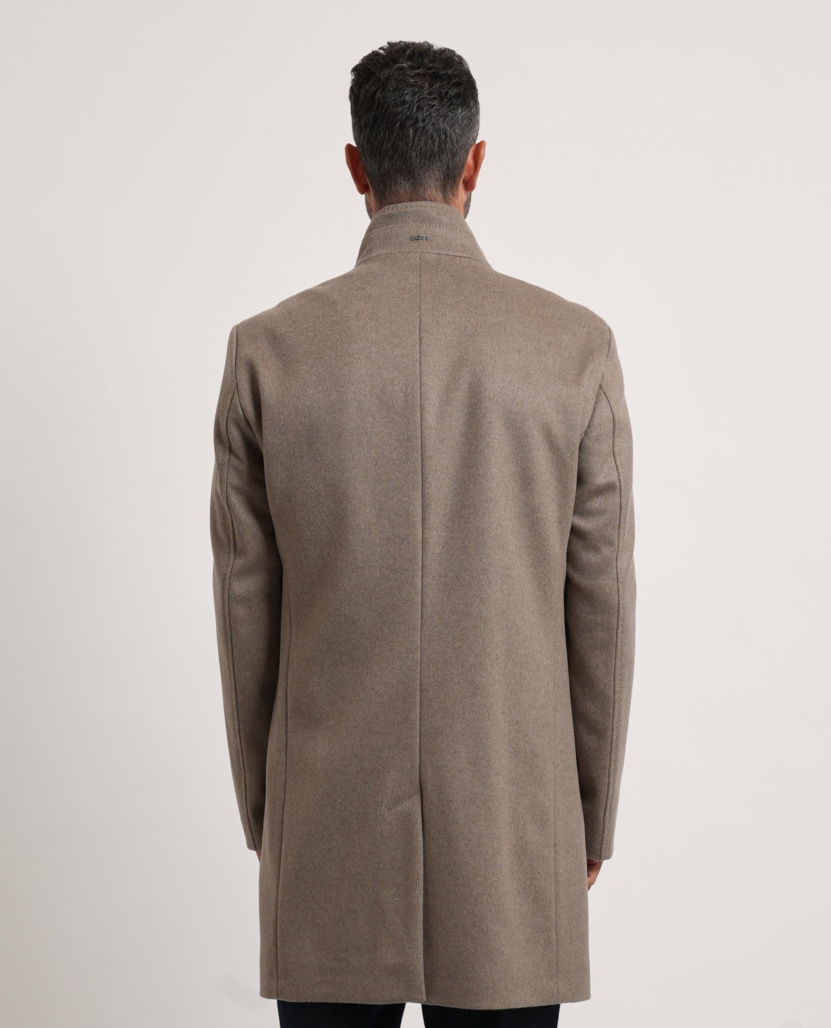 Cappotto uomo Boss alla coreana 