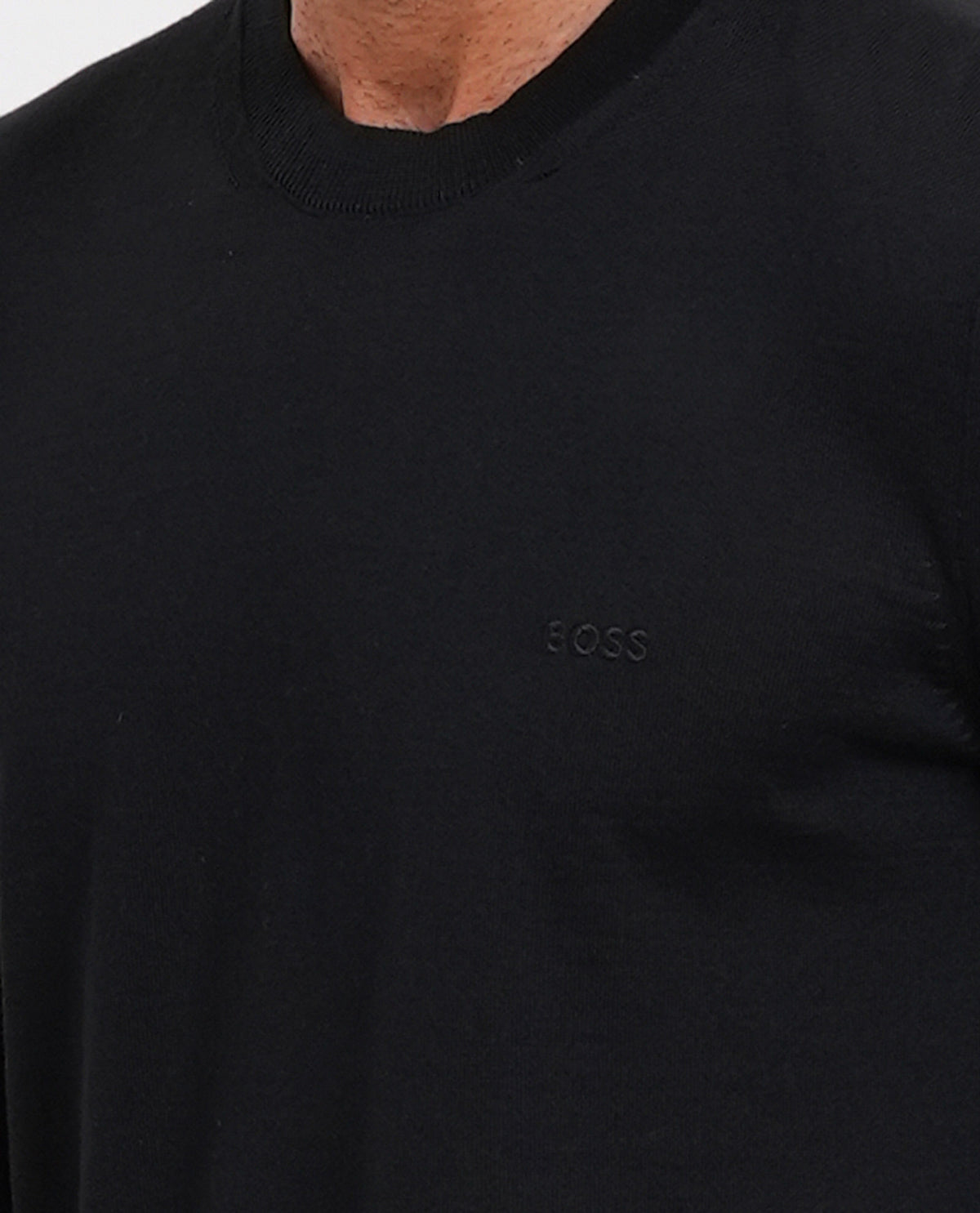 Maglione uomo Boss in lana vergine 