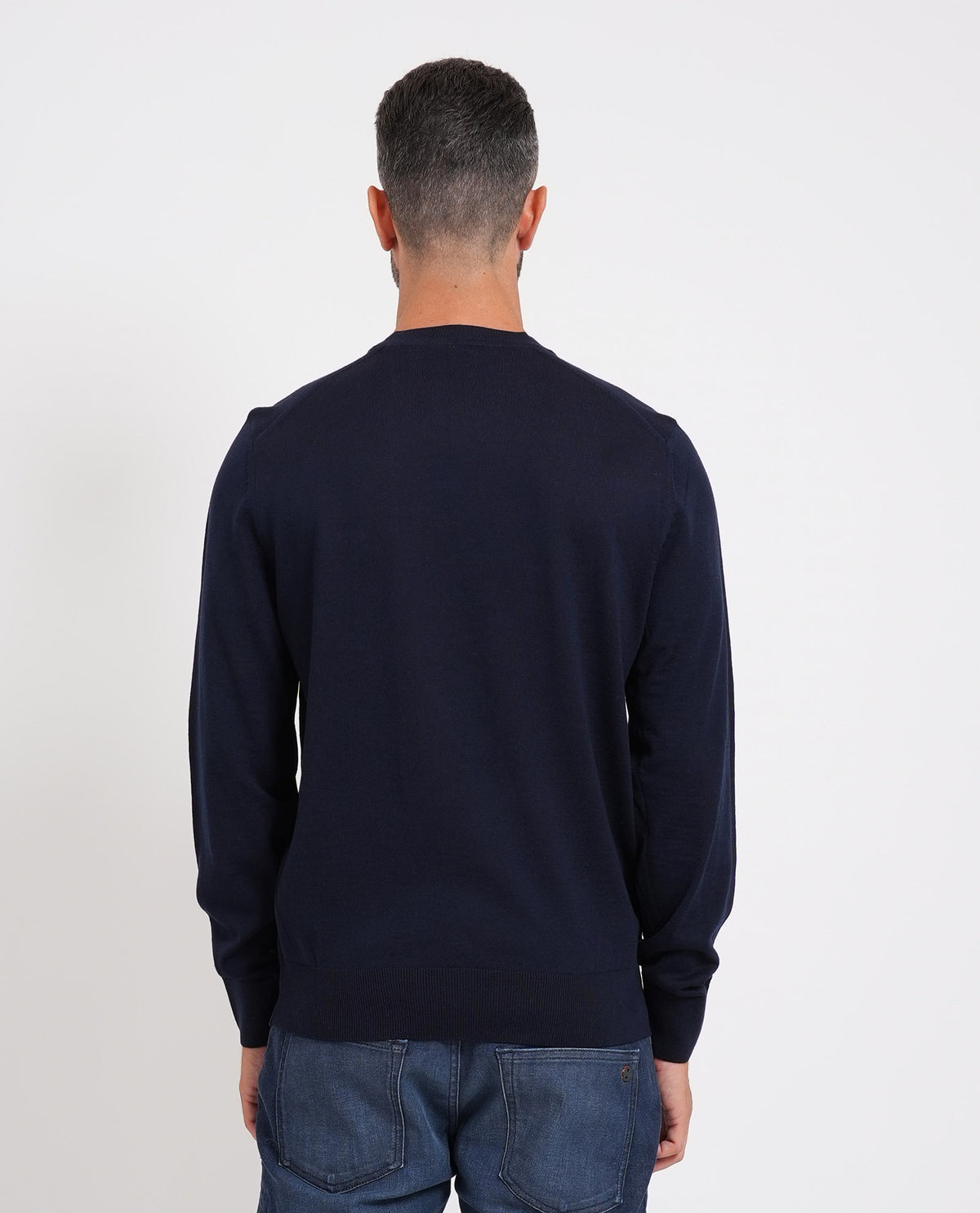 Maglione uomo Boss in lana vergine 