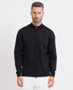 Cardigan uomo Boss fullzip e con logo ricamato