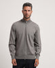 Boss men's full-zip cardigan with embroidered logo