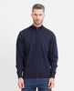Cardigan uomo Boss fullzip e con logo ricamato