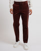 Pantaloni affusolati uomo Boss in velluto