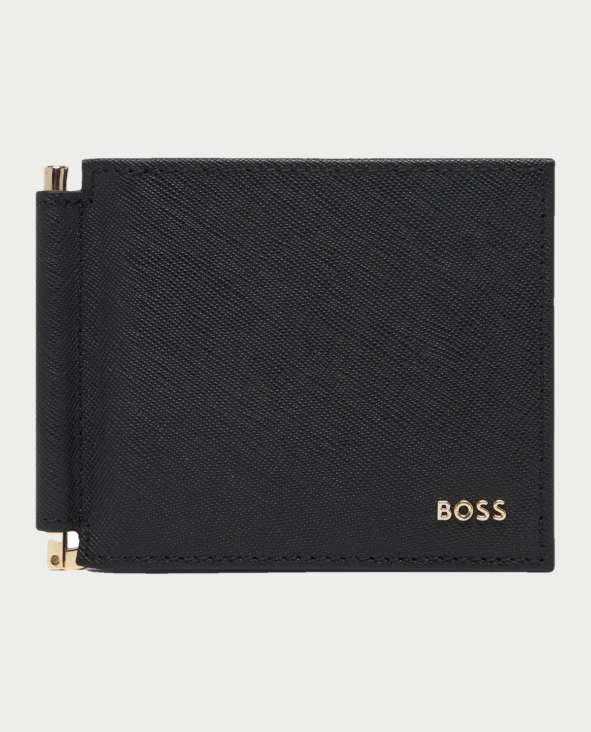 Portafogli uomo Boss con logo metalicco 