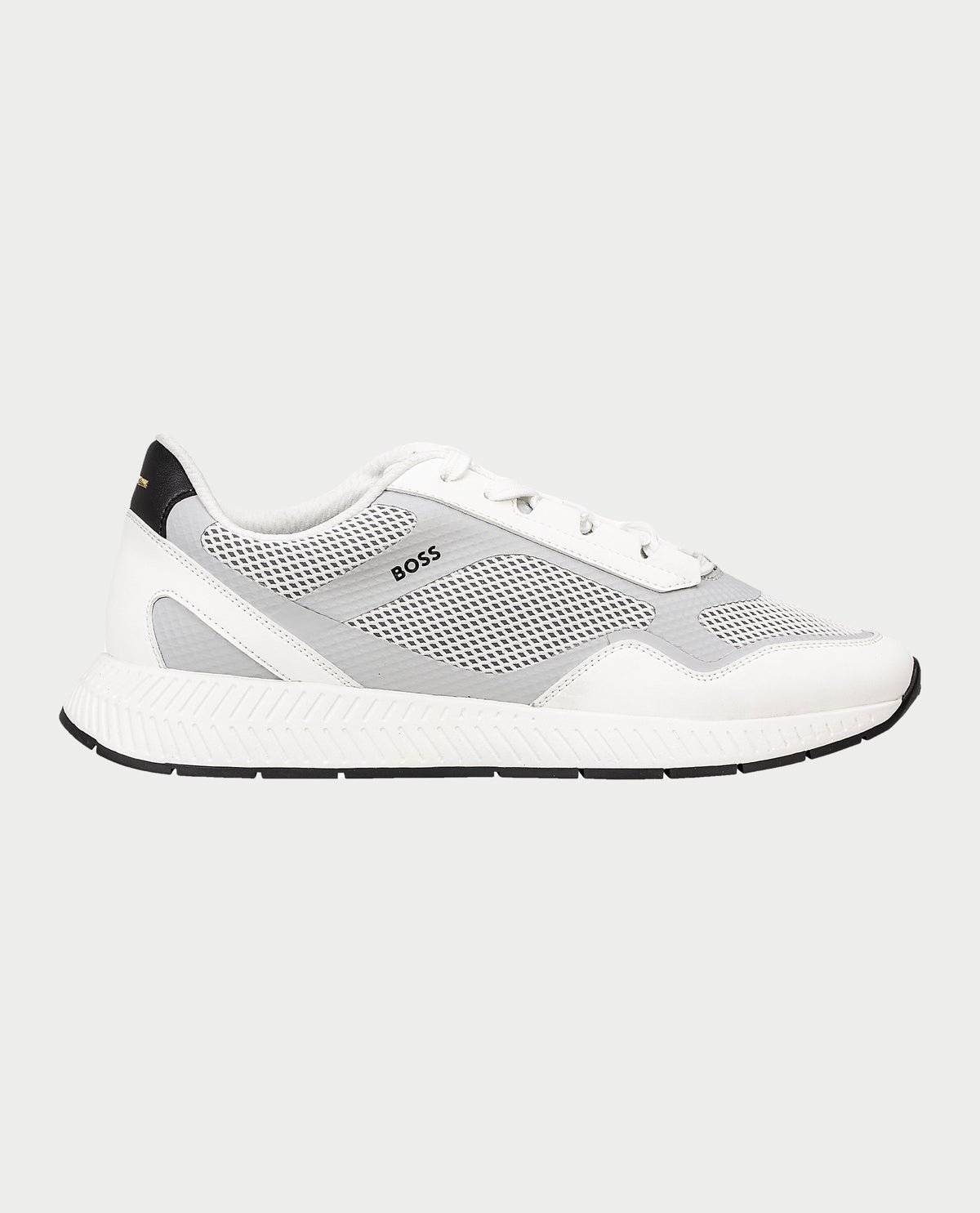 Sneakers Titanium uomo Boss traforate 