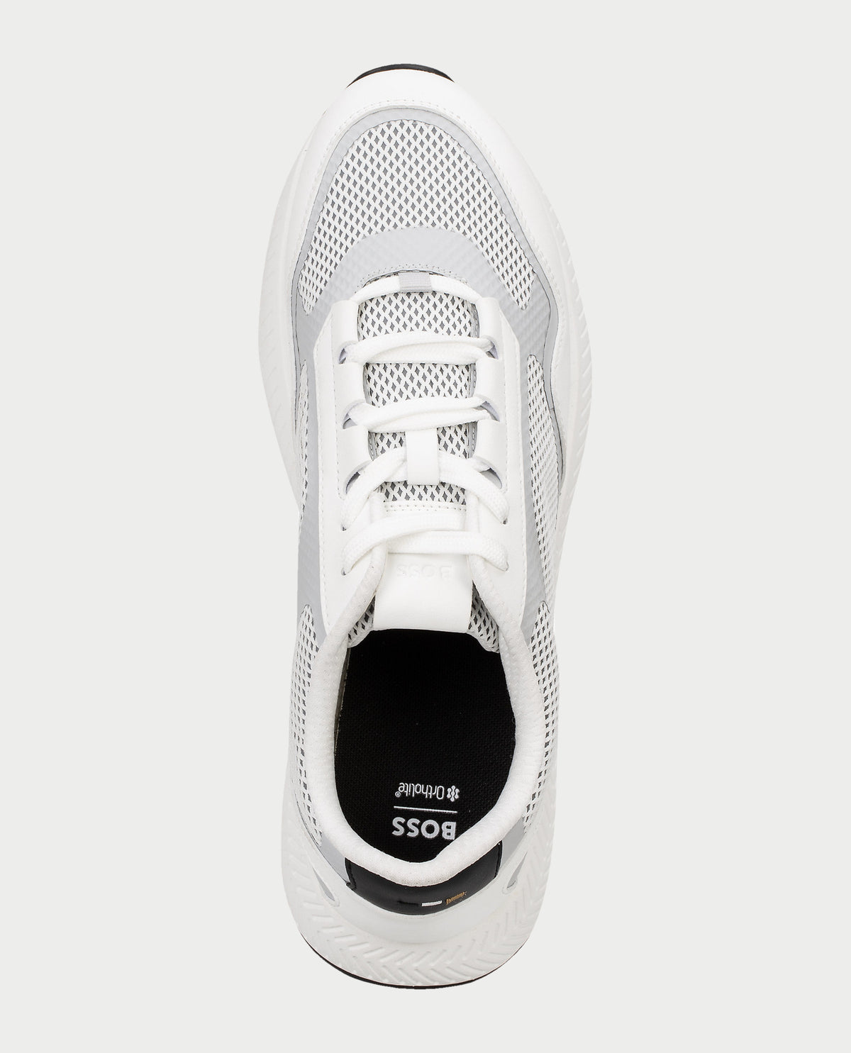 Sneakers Titanium uomo Boss traforate 