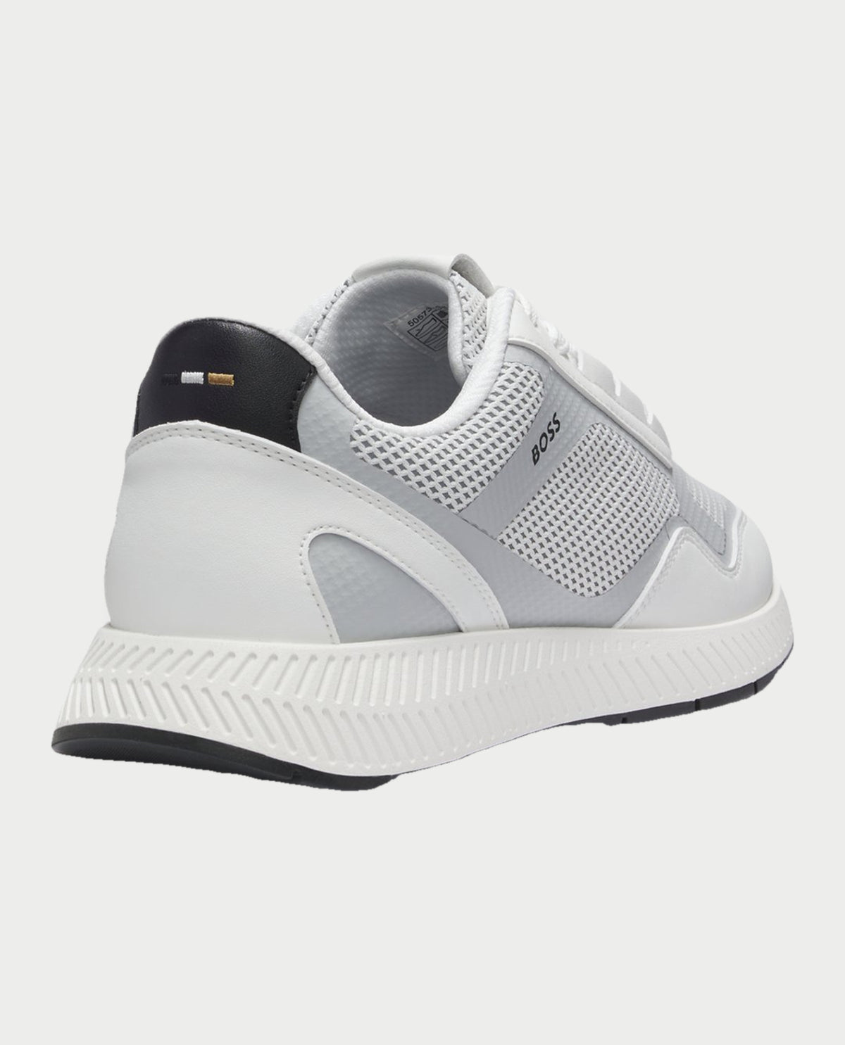 Sneakers Titanium uomo Boss traforate 