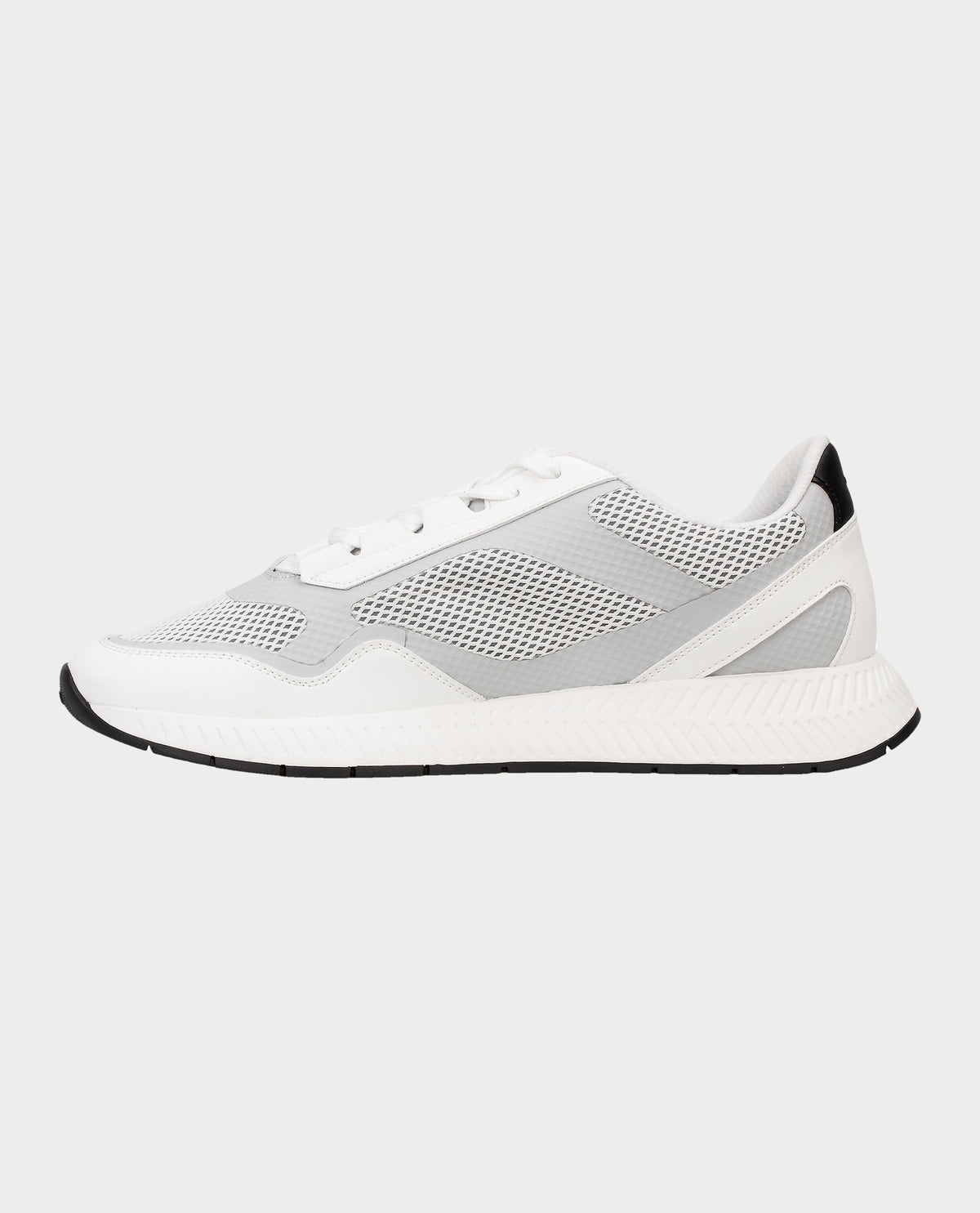 Sneakers Titanium uomo Boss traforate 