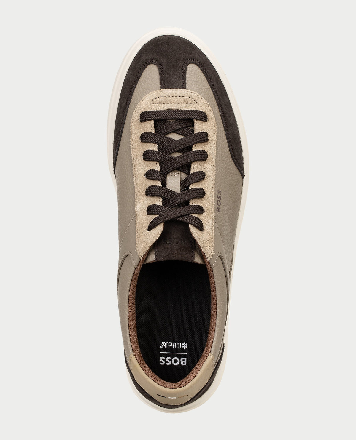 Sneakers Kieran uomo di Boss a blocchi di colore 