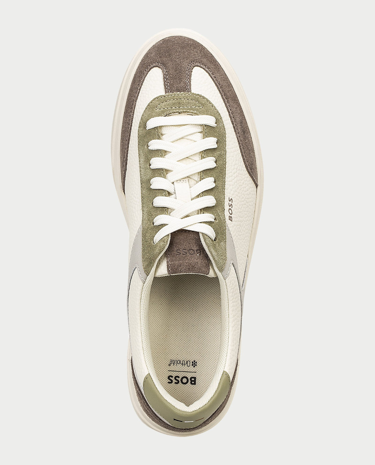 Sneakers Kieran uomo di Boss a blocchi di colore 