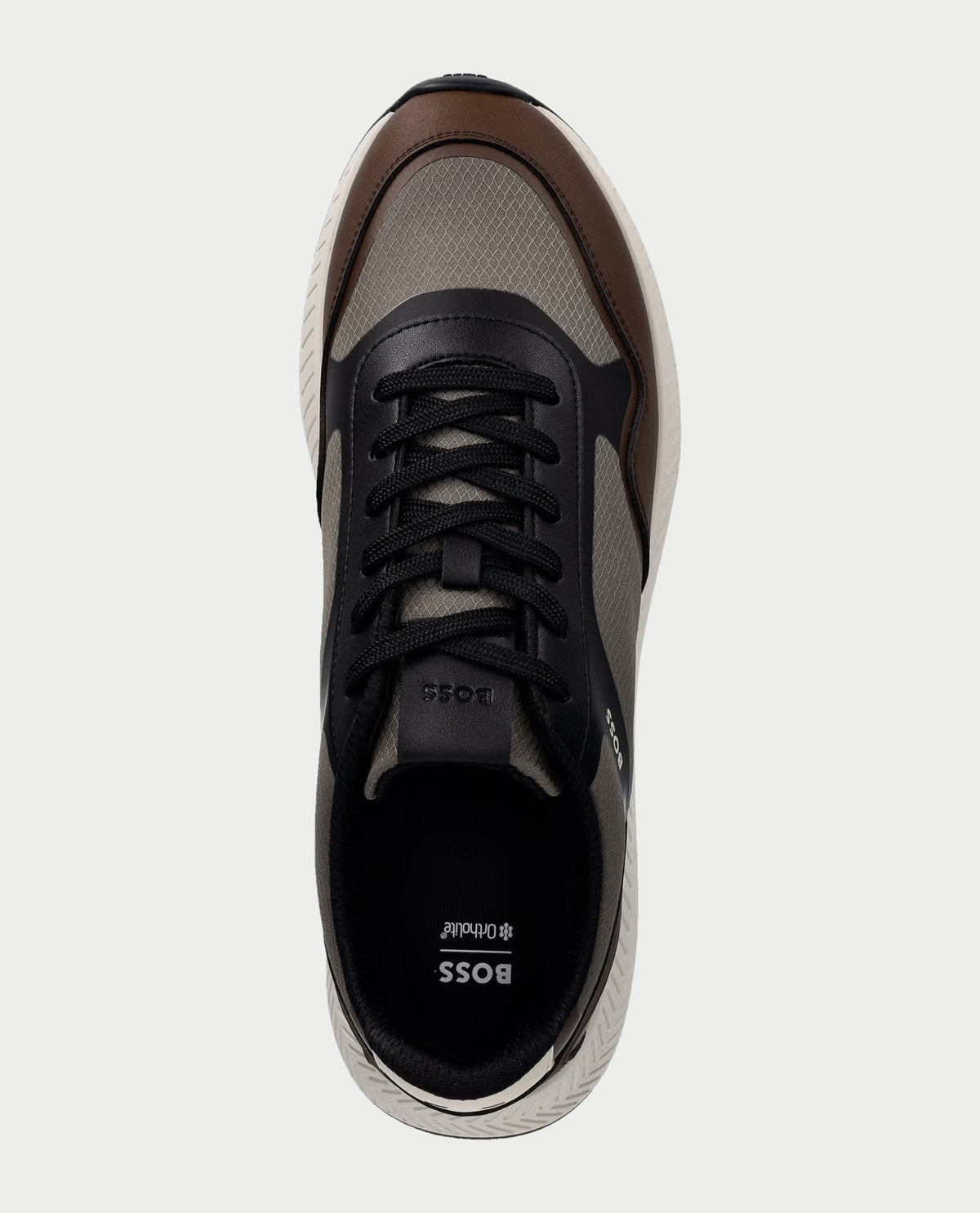 Sneakers sportive Titanium uomo di Boss 