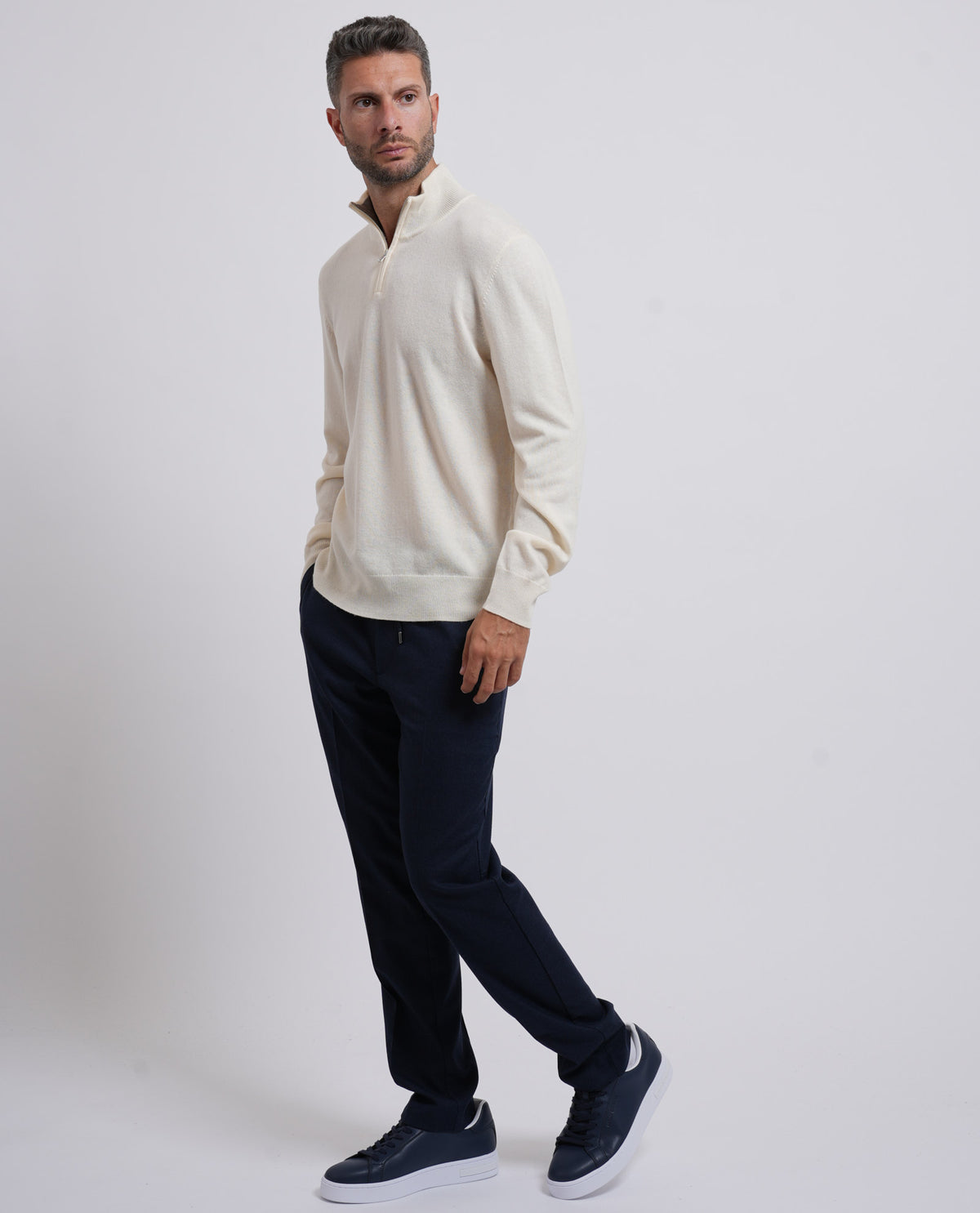 Pantaloni uomo Boss con elastico e couliesse 