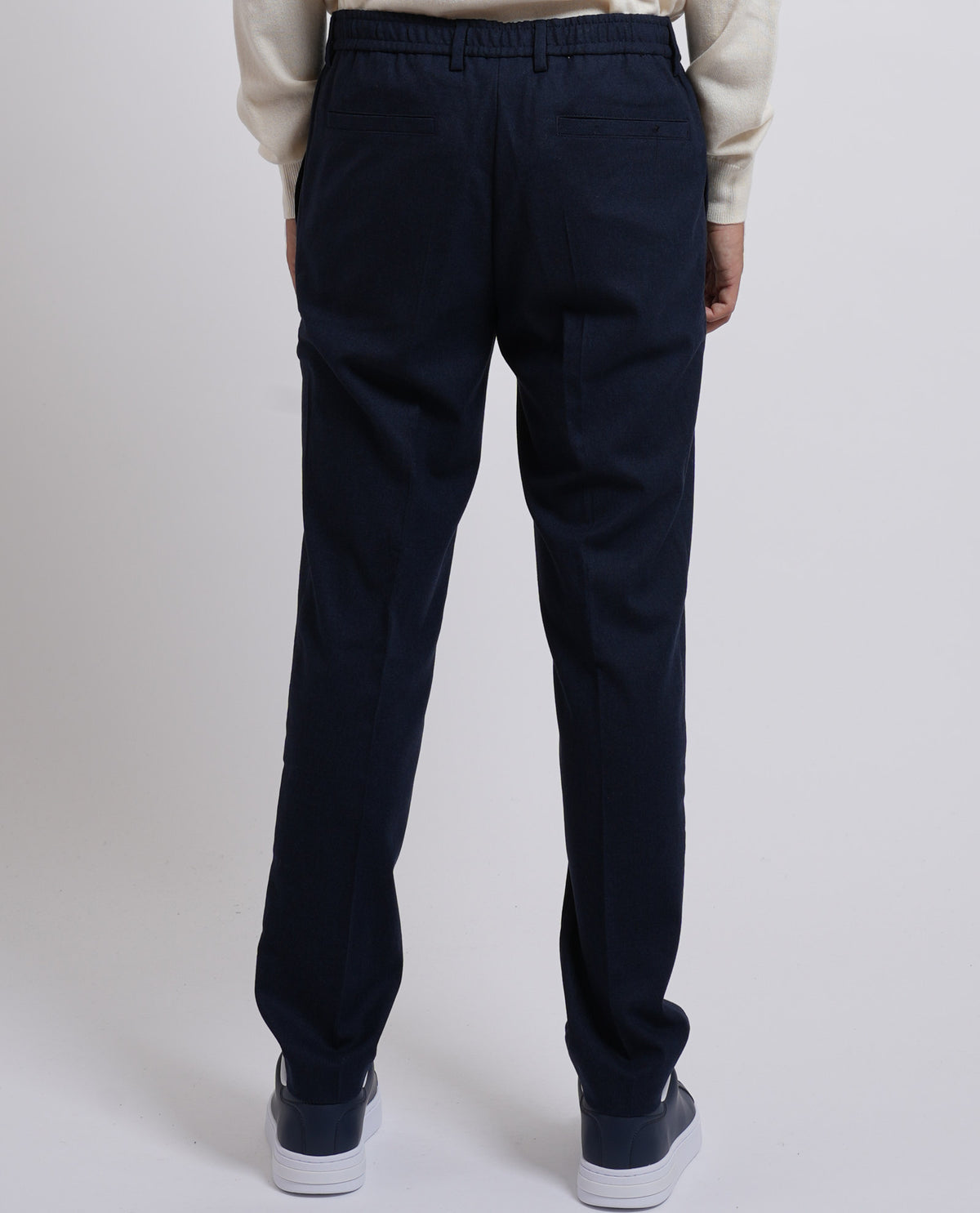 Pantaloni uomo Boss con elastico e couliesse 