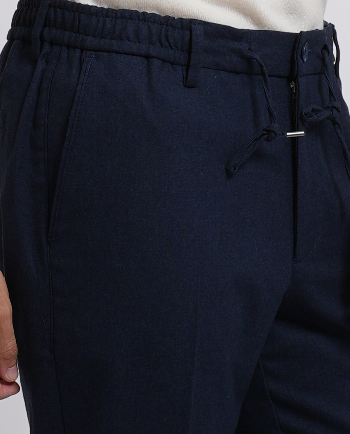 Pantaloni uomo Boss con elastico e couliesse 