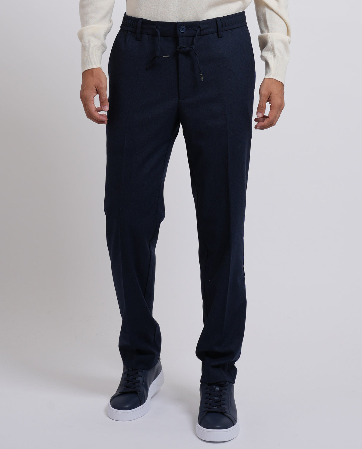 Pantaloni uomo Boss con elastico e couliesse 