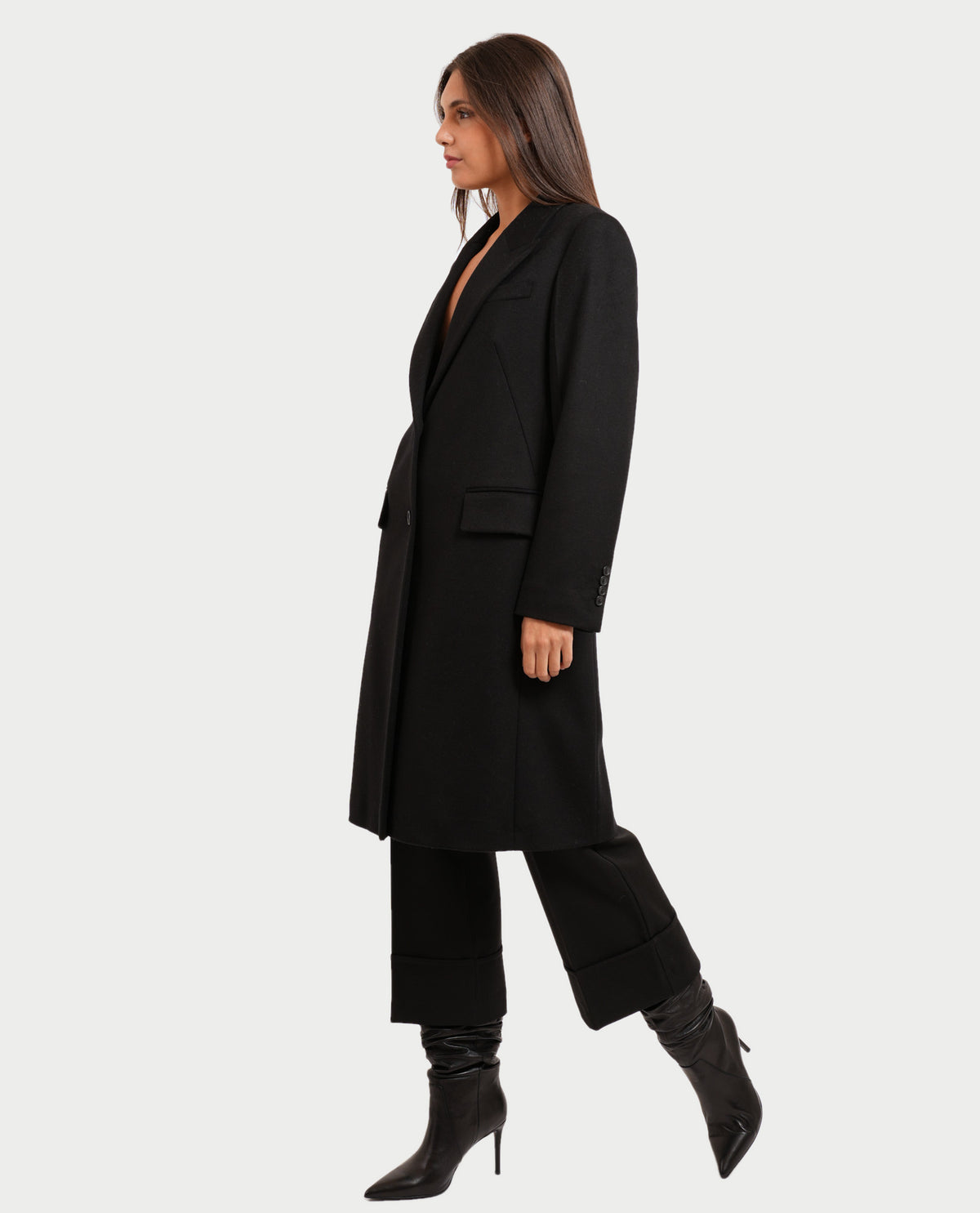 Cappotto formale monopetto Boss donna 