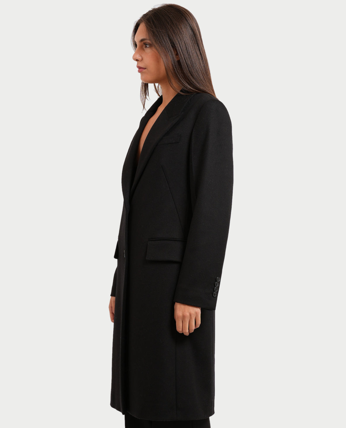 Cappotto formale monopetto Boss donna 