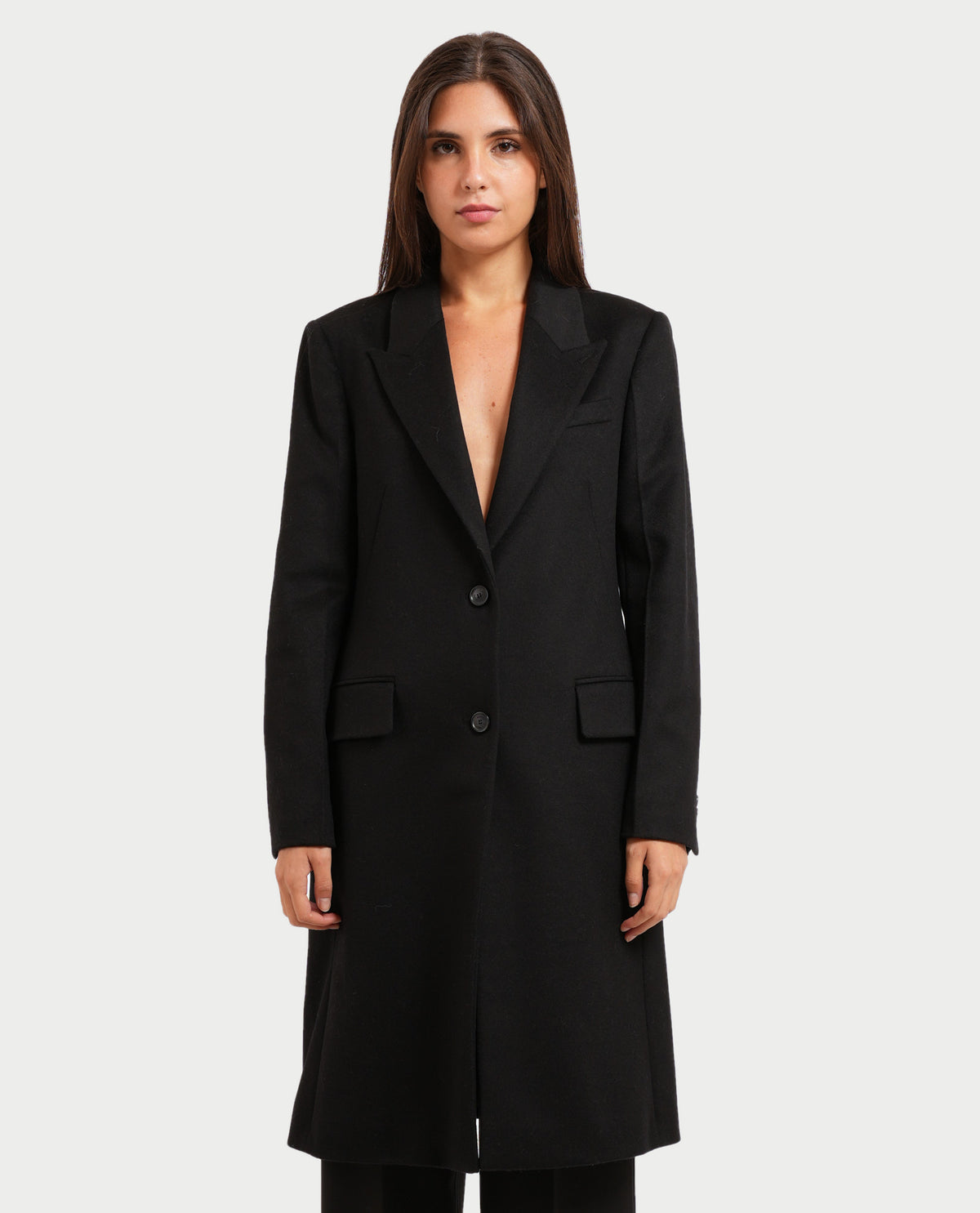 Cappotto formale monopetto Boss donna 