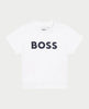 T-shirt neonati Boss girocollo
