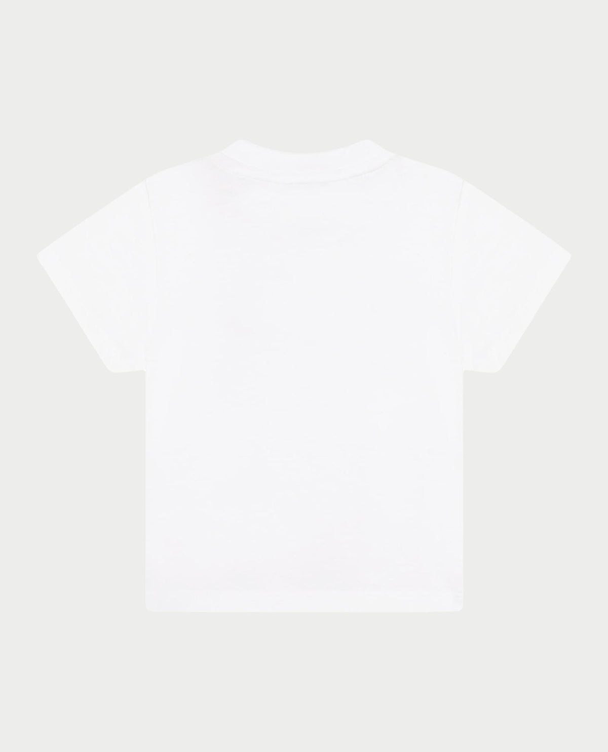 T-shirt neonati Boss girocollo 