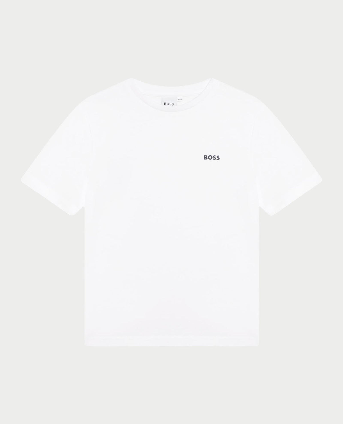T-shirt bambino Boss girocollo 