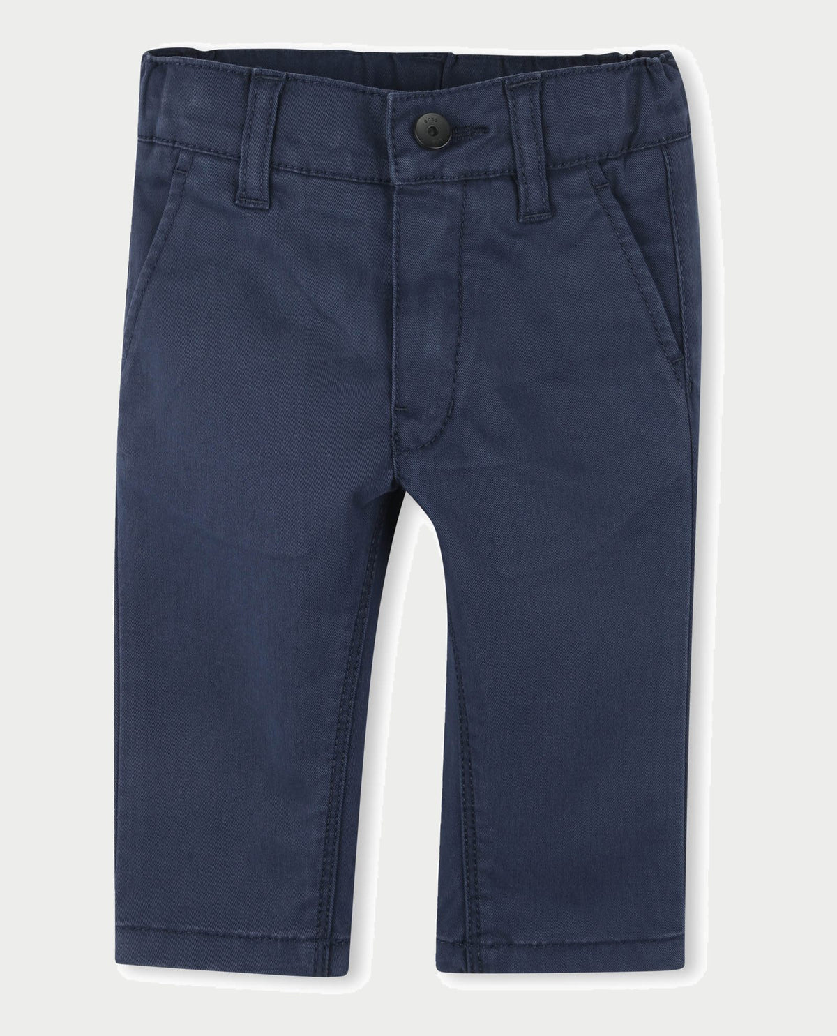 Pantaloni neonato Boss in cotone 