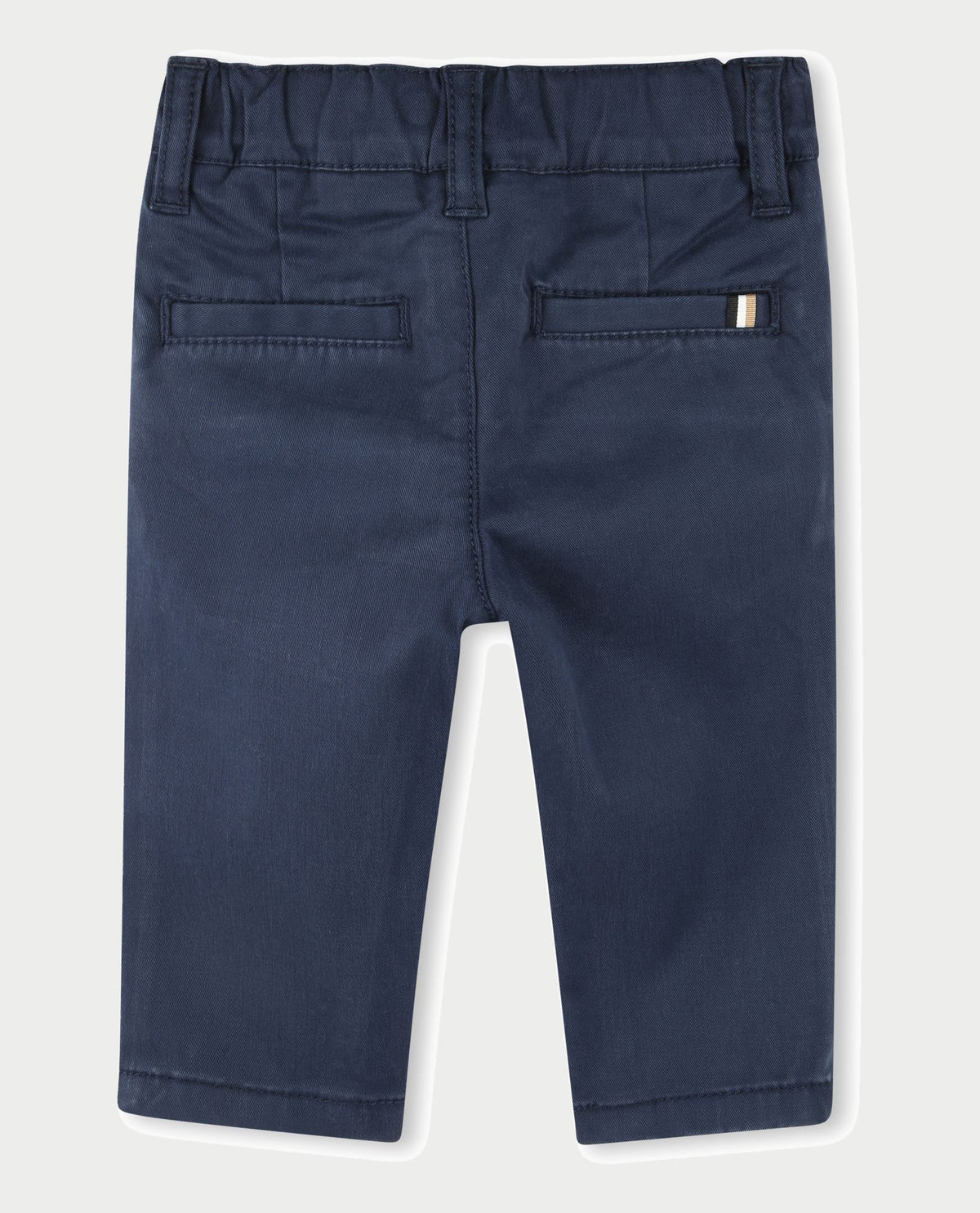 Pantaloni neonato Boss in cotone 